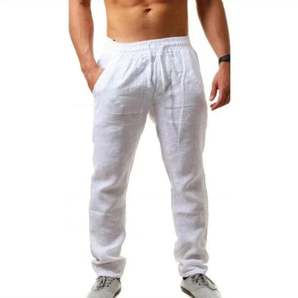 OB GYM Breathable Linen Pants