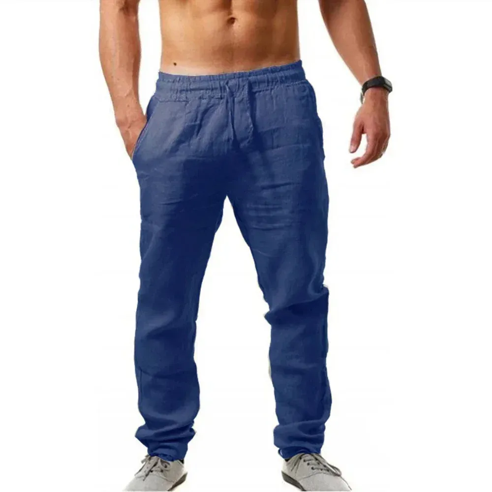 OB GYM Breathable Linen Pants