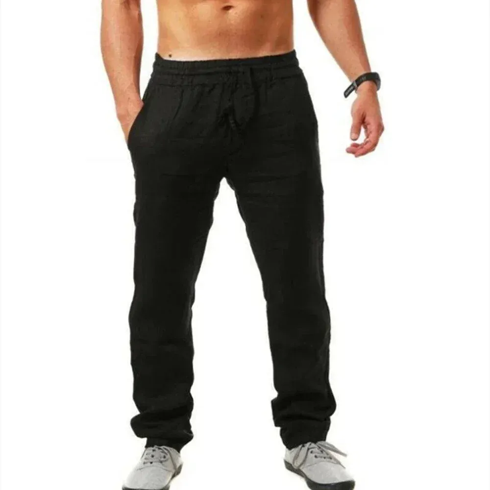 OB GYM Breathable Linen Pants