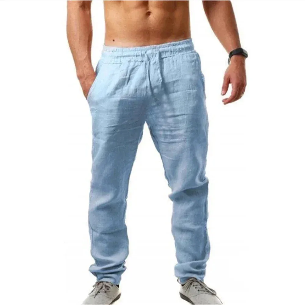 OB GYM Breathable Linen Pants