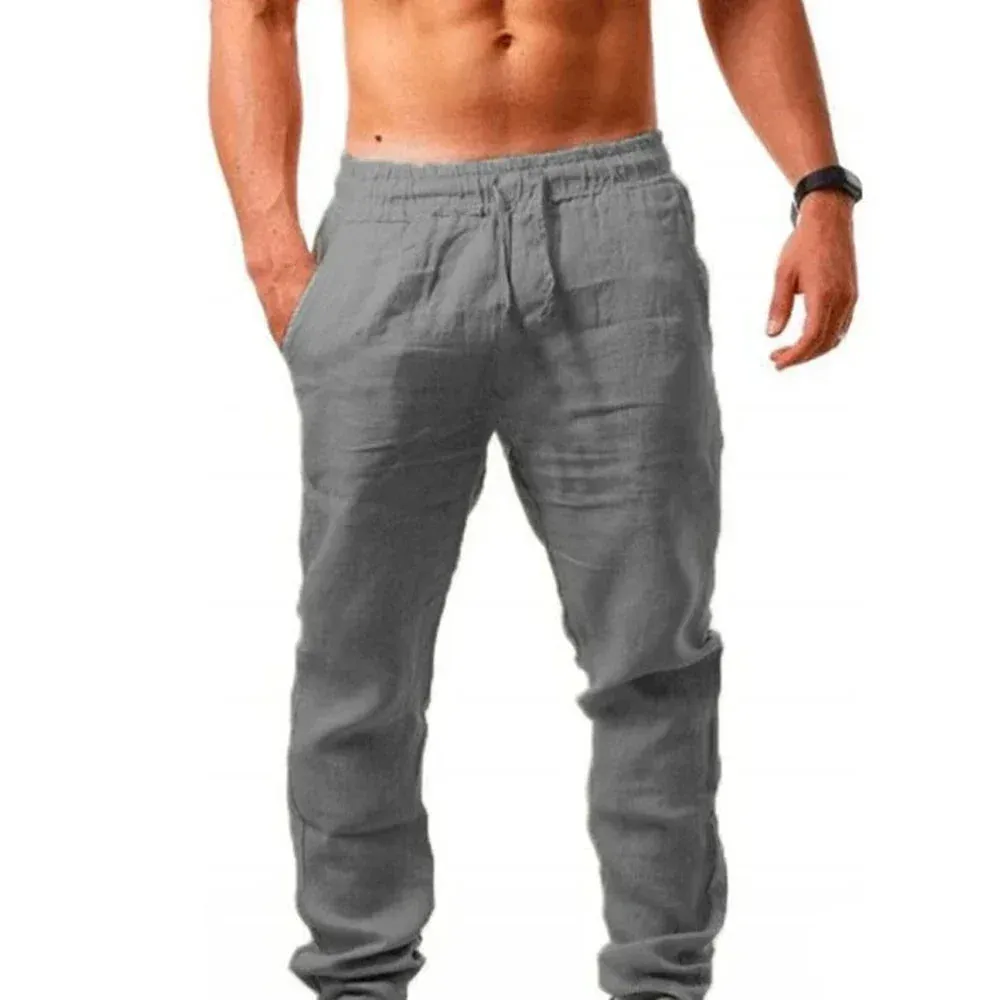 OB GYM Breathable Linen Pants