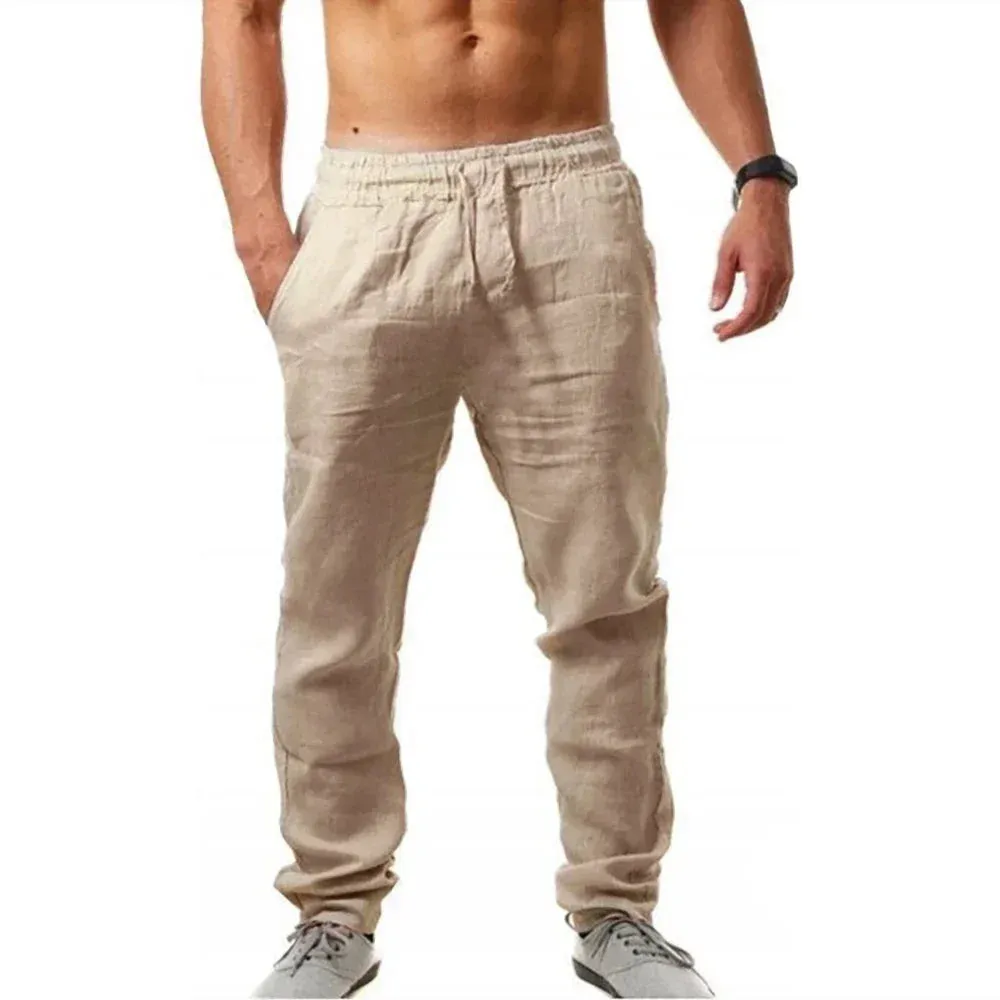 OB GYM Breathable Linen Pants