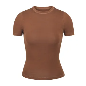 OUTDOOR BASICS T-SHIRT | CAMEL