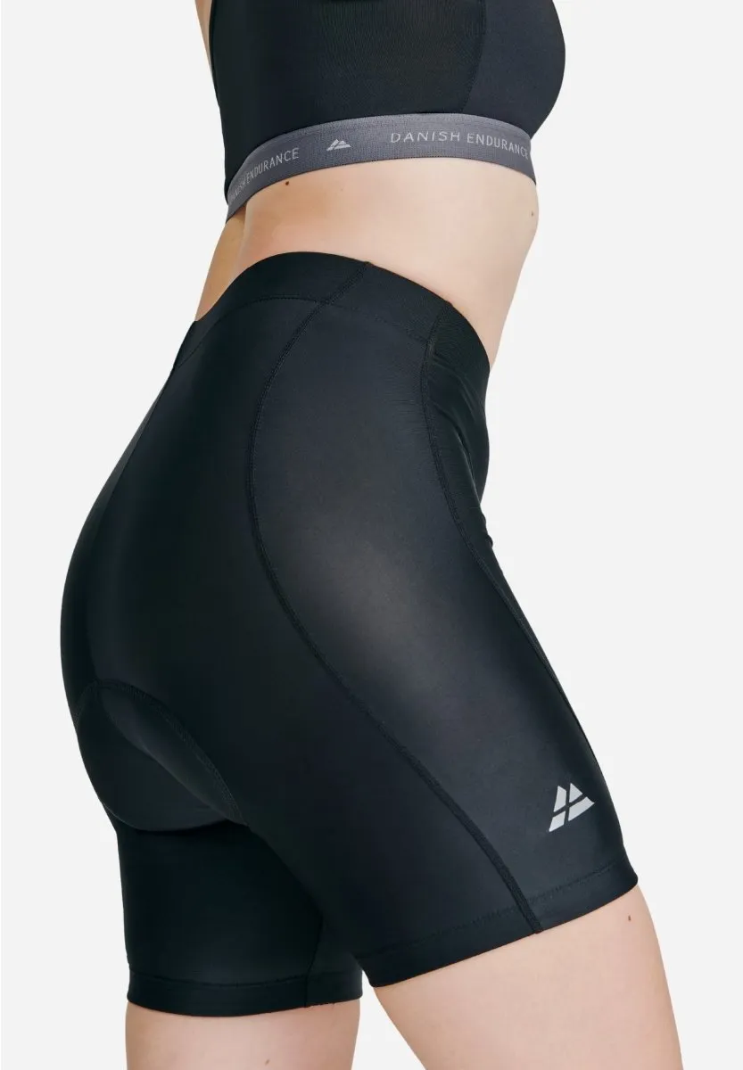 PADDED BIKE SHORTS FOR WOMEN