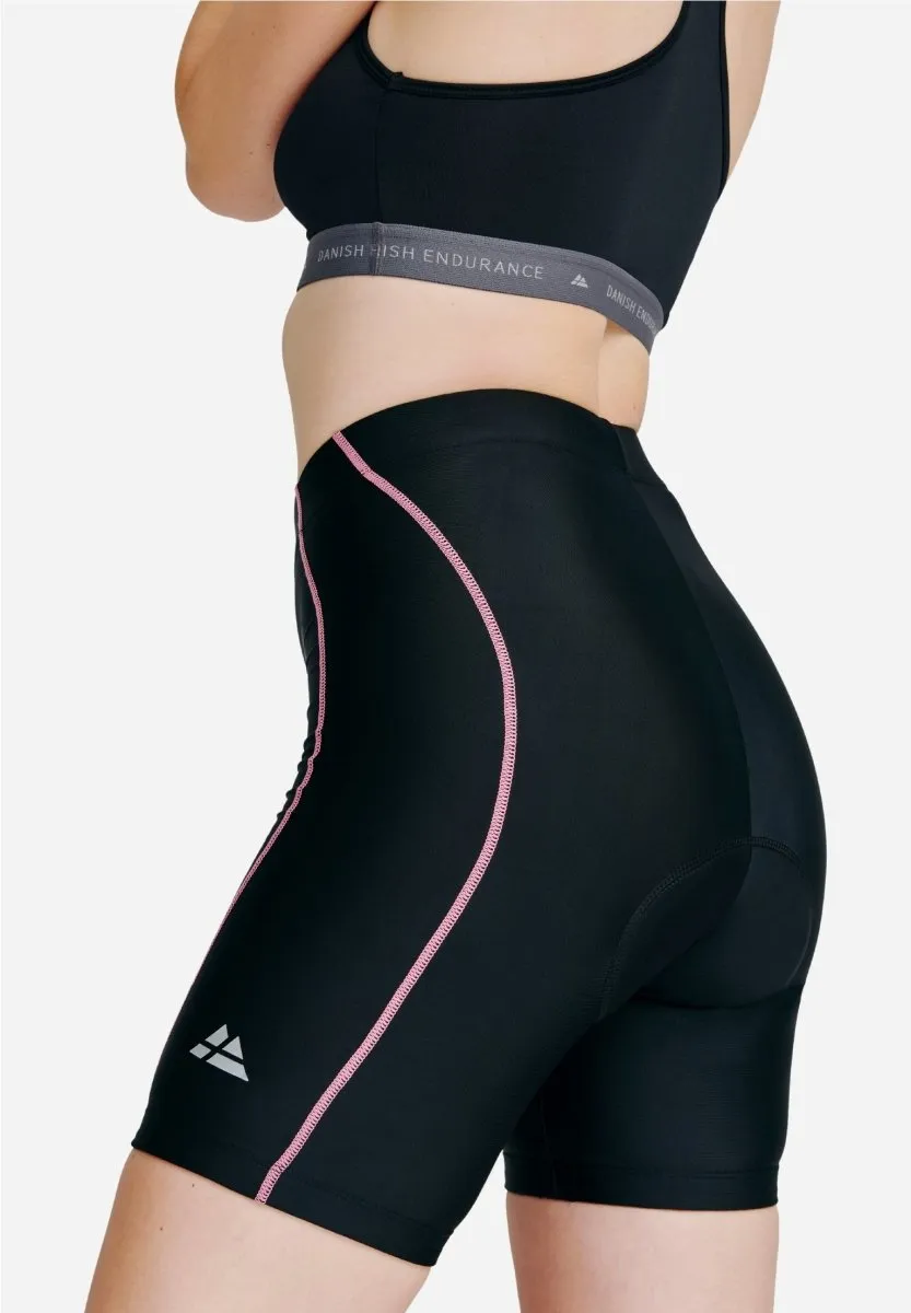 PADDED BIKE SHORTS FOR WOMEN