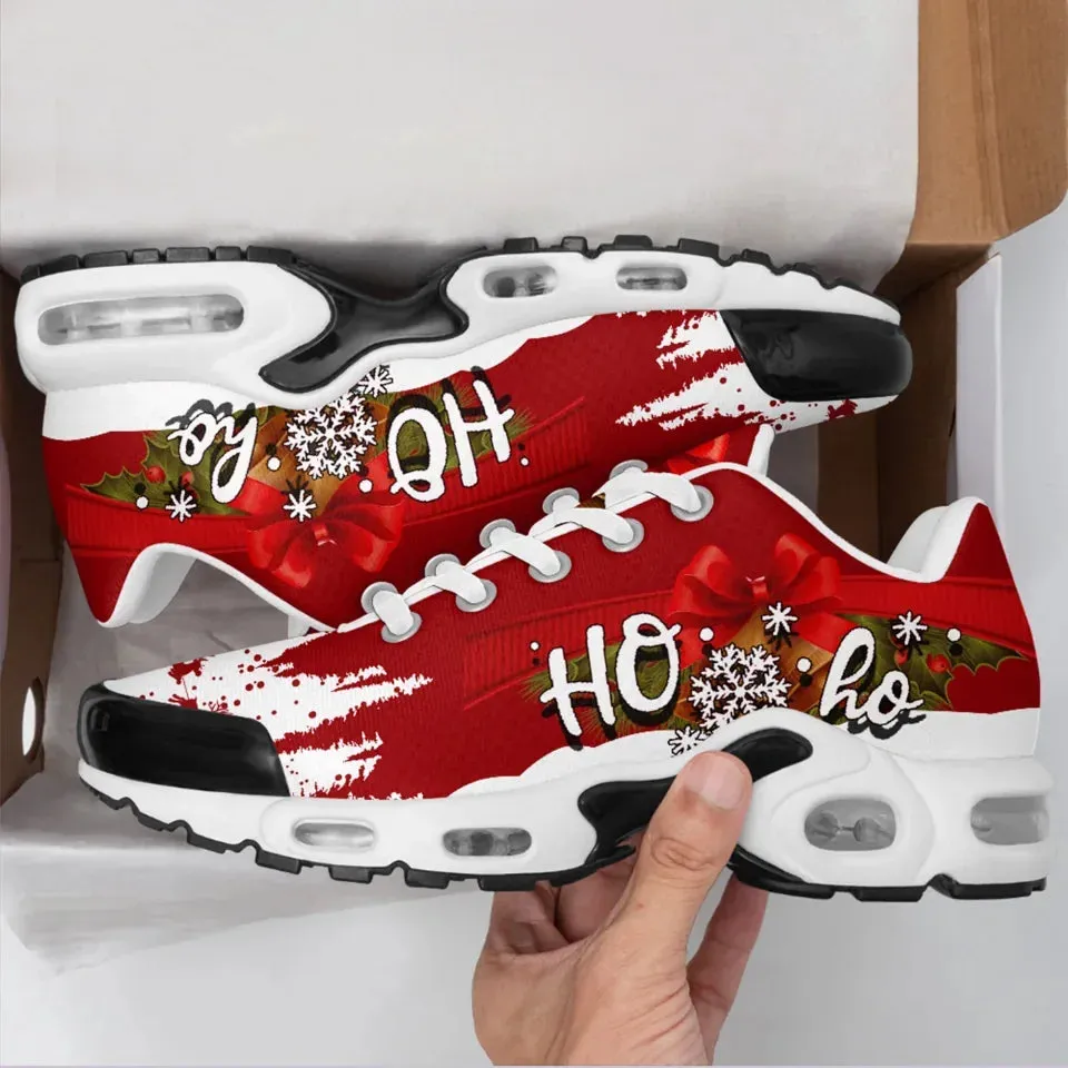 Personalized Festive Design Sneakers, Cutom Christmas Decor Shoes, Unique Gift for Christmas