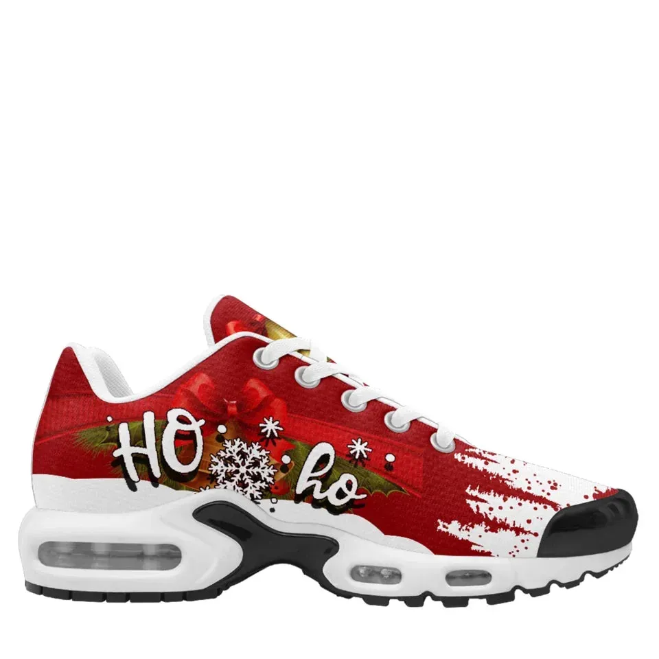 Personalized Festive Design Sneakers, Cutom Christmas Decor Shoes, Unique Gift for Christmas