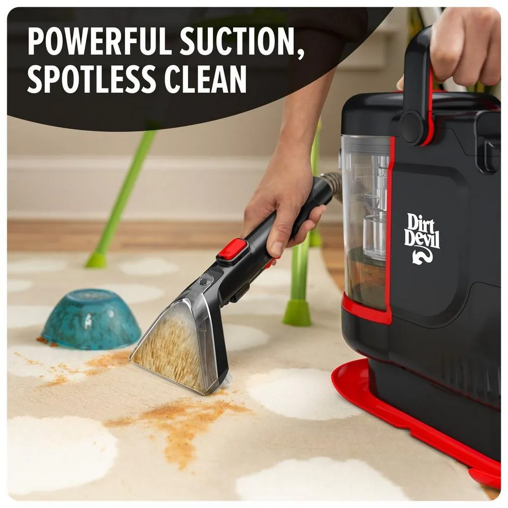 Portable Carpet & Upholstery Spot Cleaner 