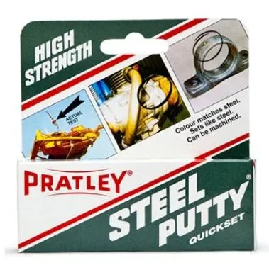 Pratley Steel Putty - 125g