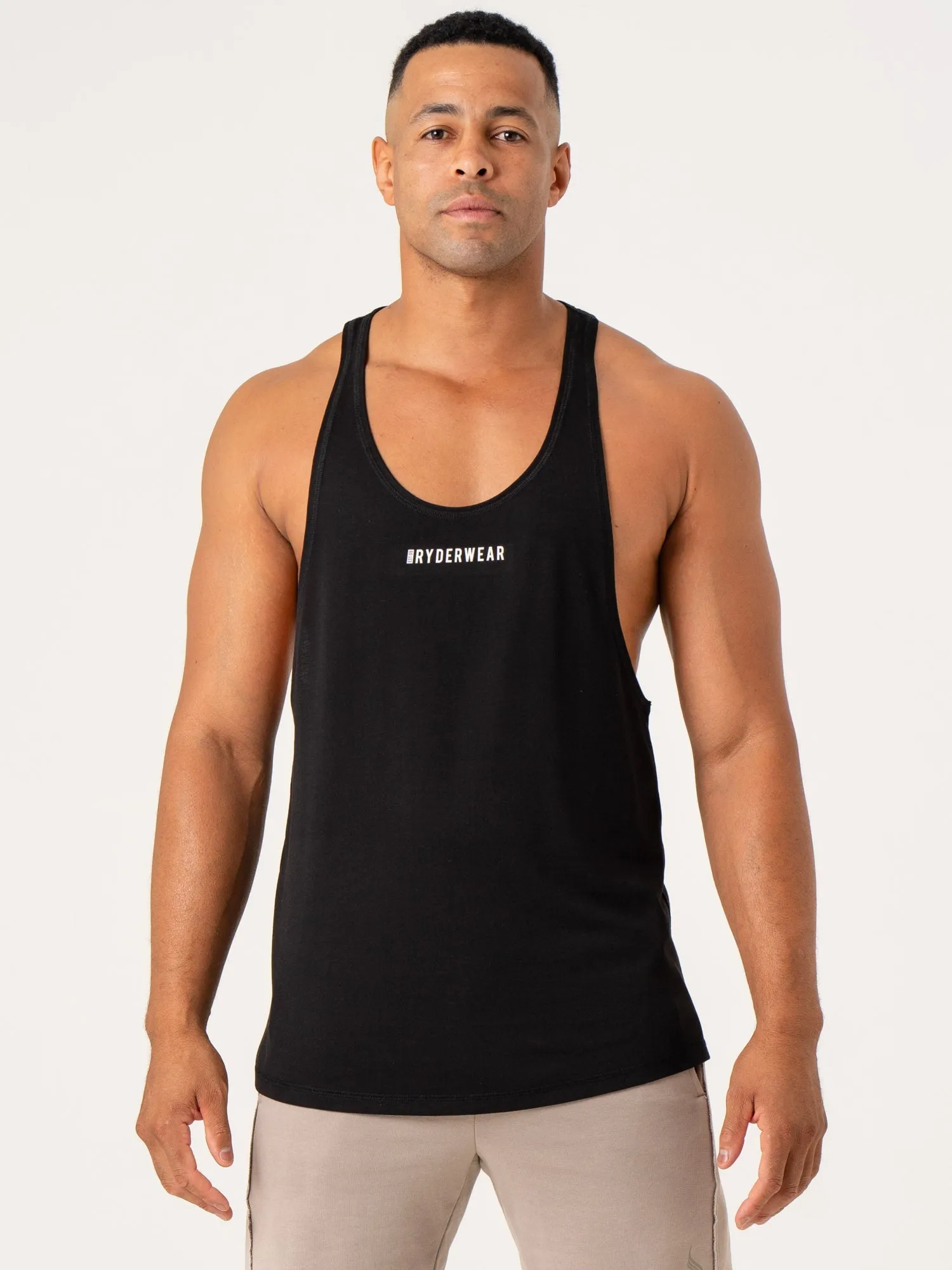 Pursuit Stringer - Black