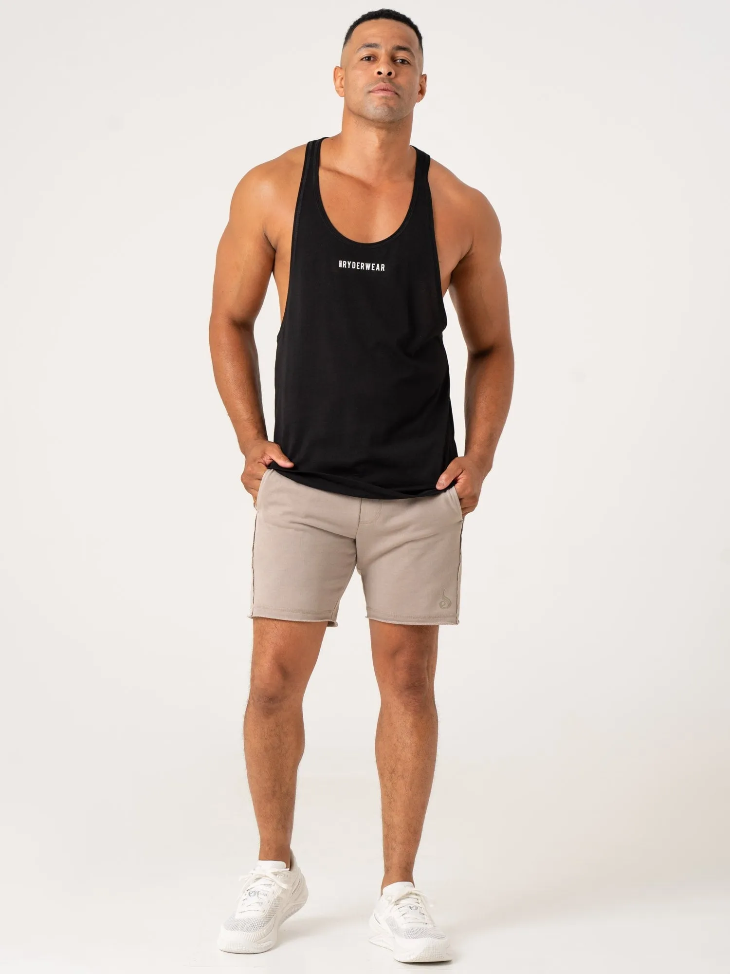 Pursuit Stringer - Black