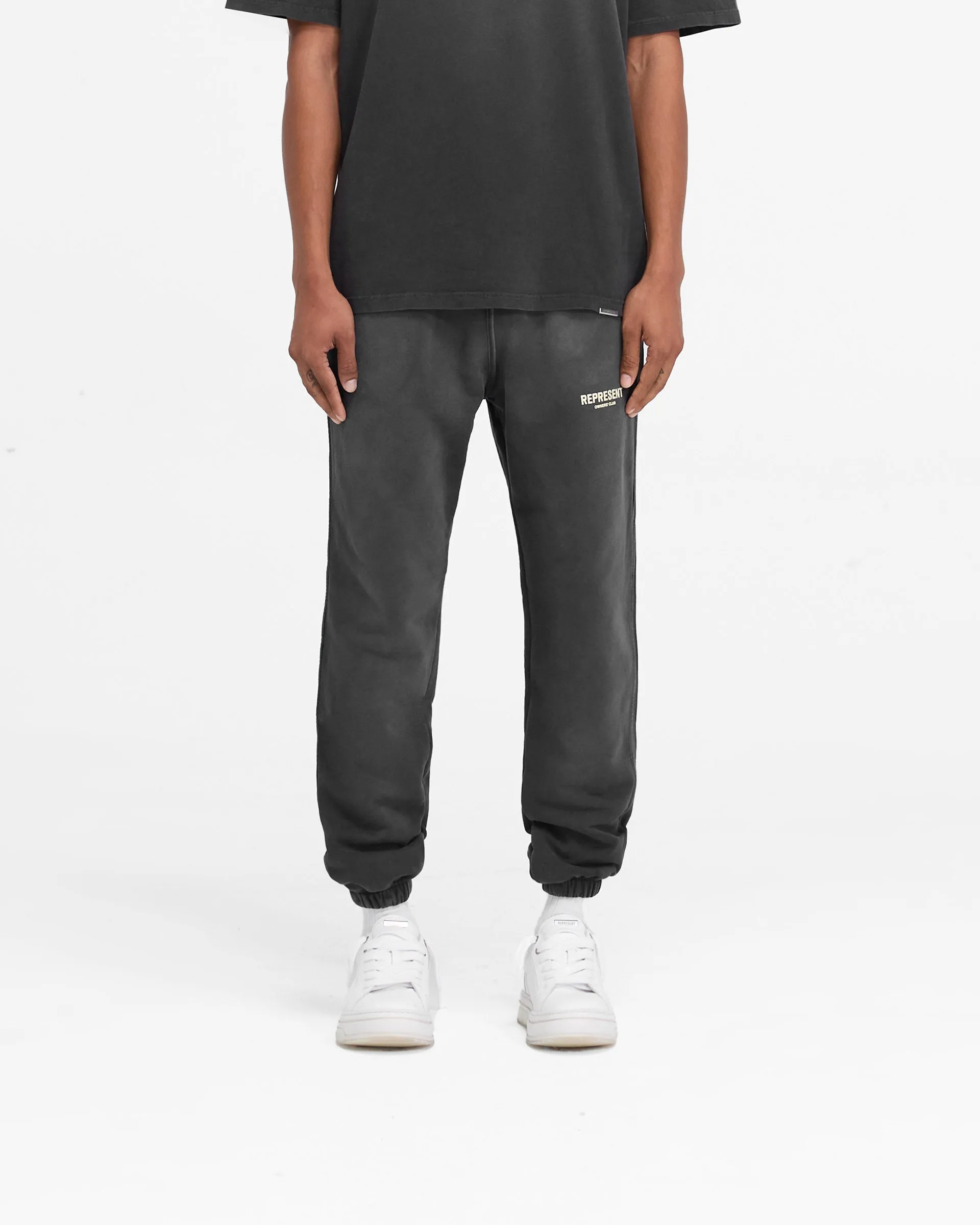 Represent Owners Club Sweatpant - Aged Black