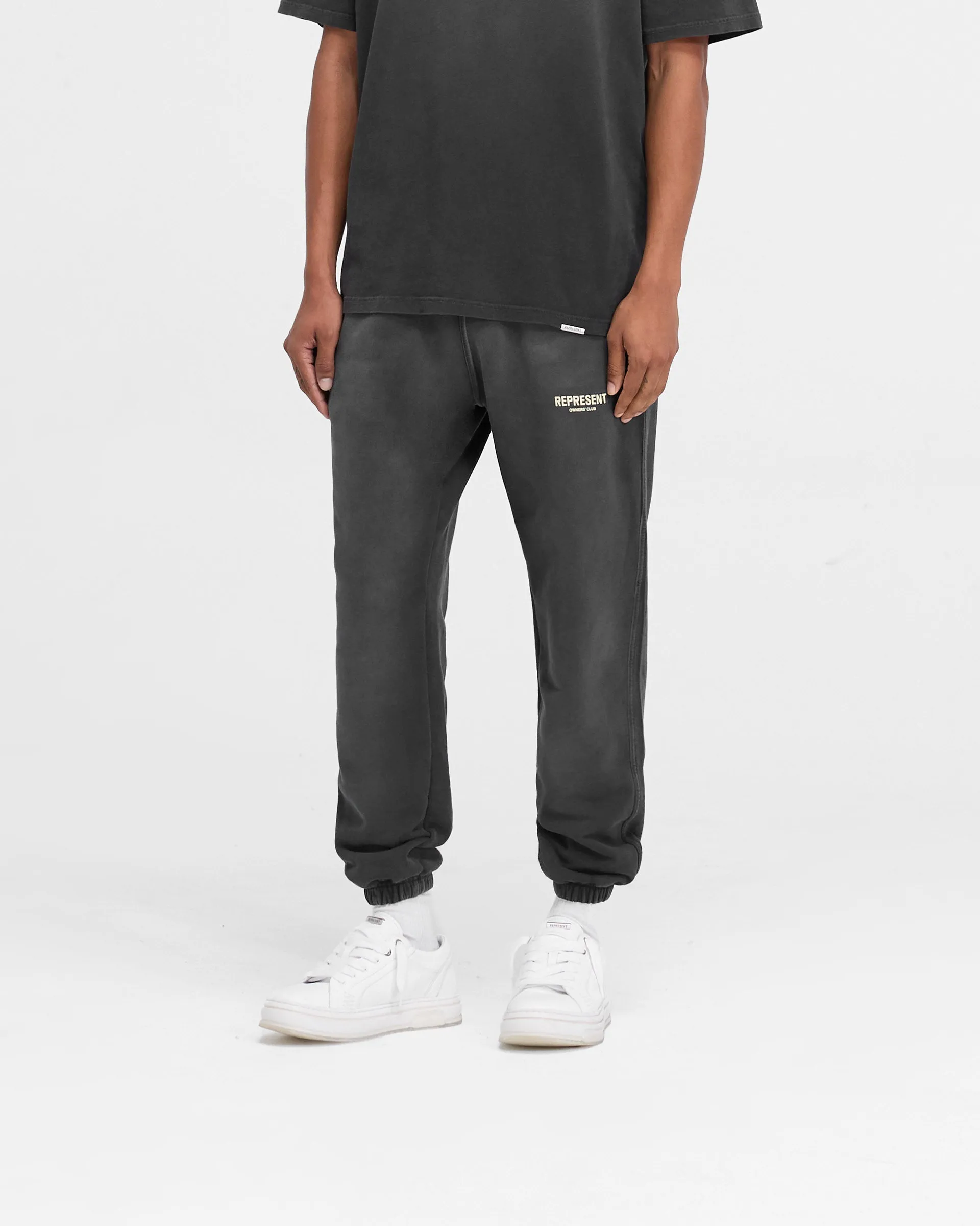 Represent Owners Club Sweatpant - Aged Black