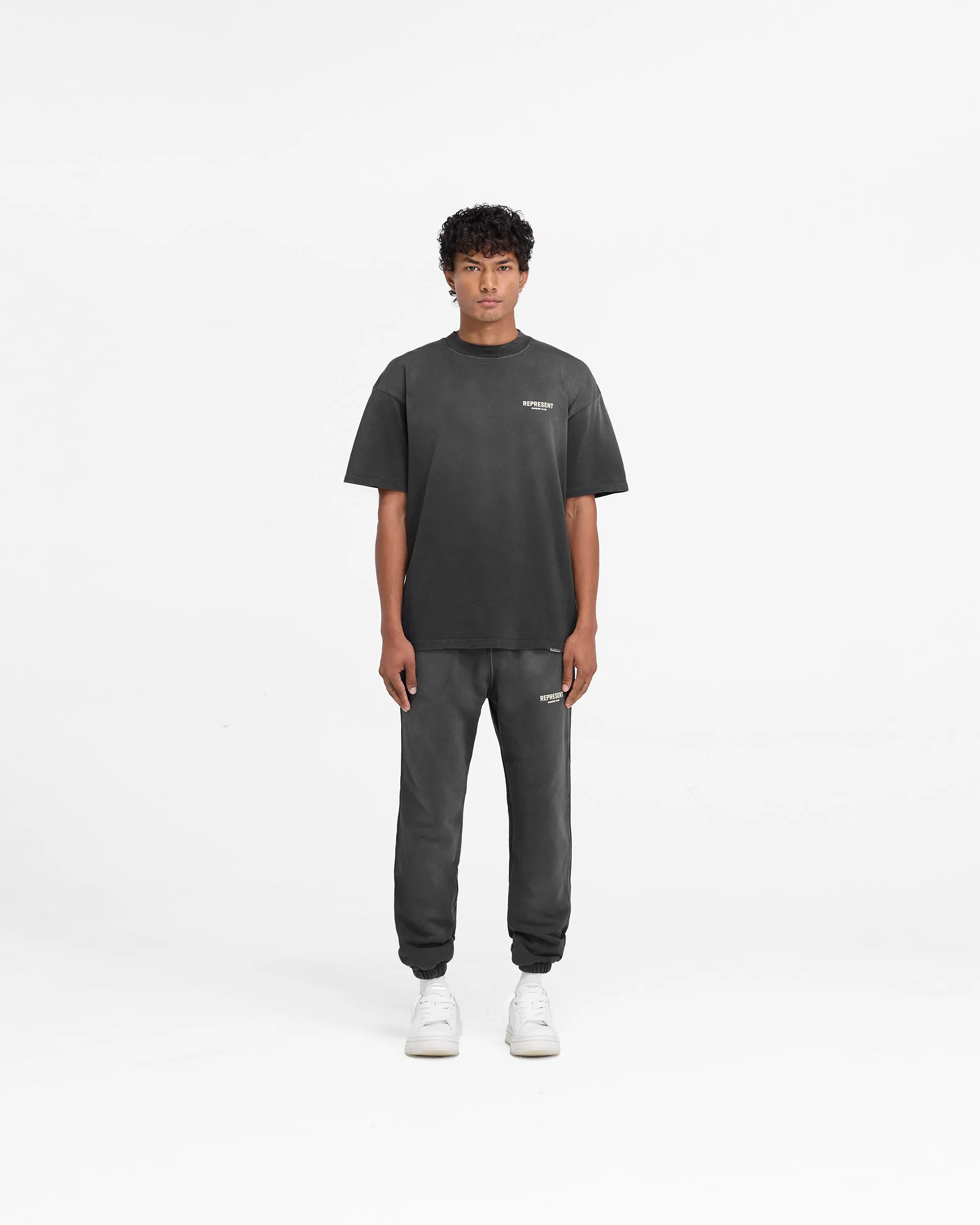 Represent Owners Club Sweatpant - Aged Black