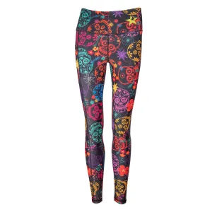 Sale Unisex Leggings | Day of the Dead