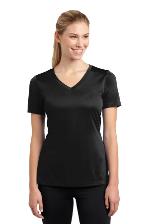 Sport-Tek® Ladies PosiCharge® Competitor™ V-Neck Tee. LST353