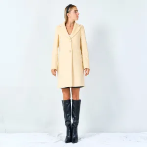 Stylish single-breasted coat wholesale