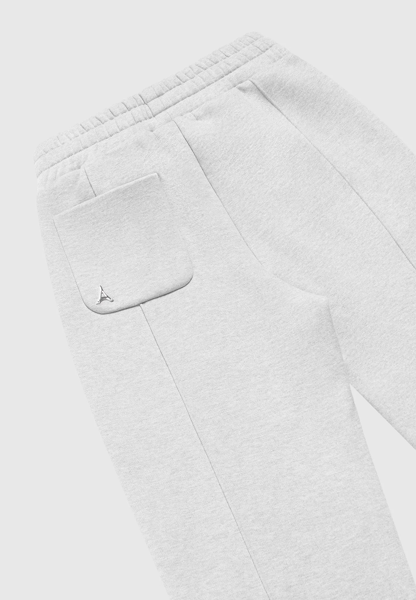 Éternel 420GSM Pintuck Joggers - Grey