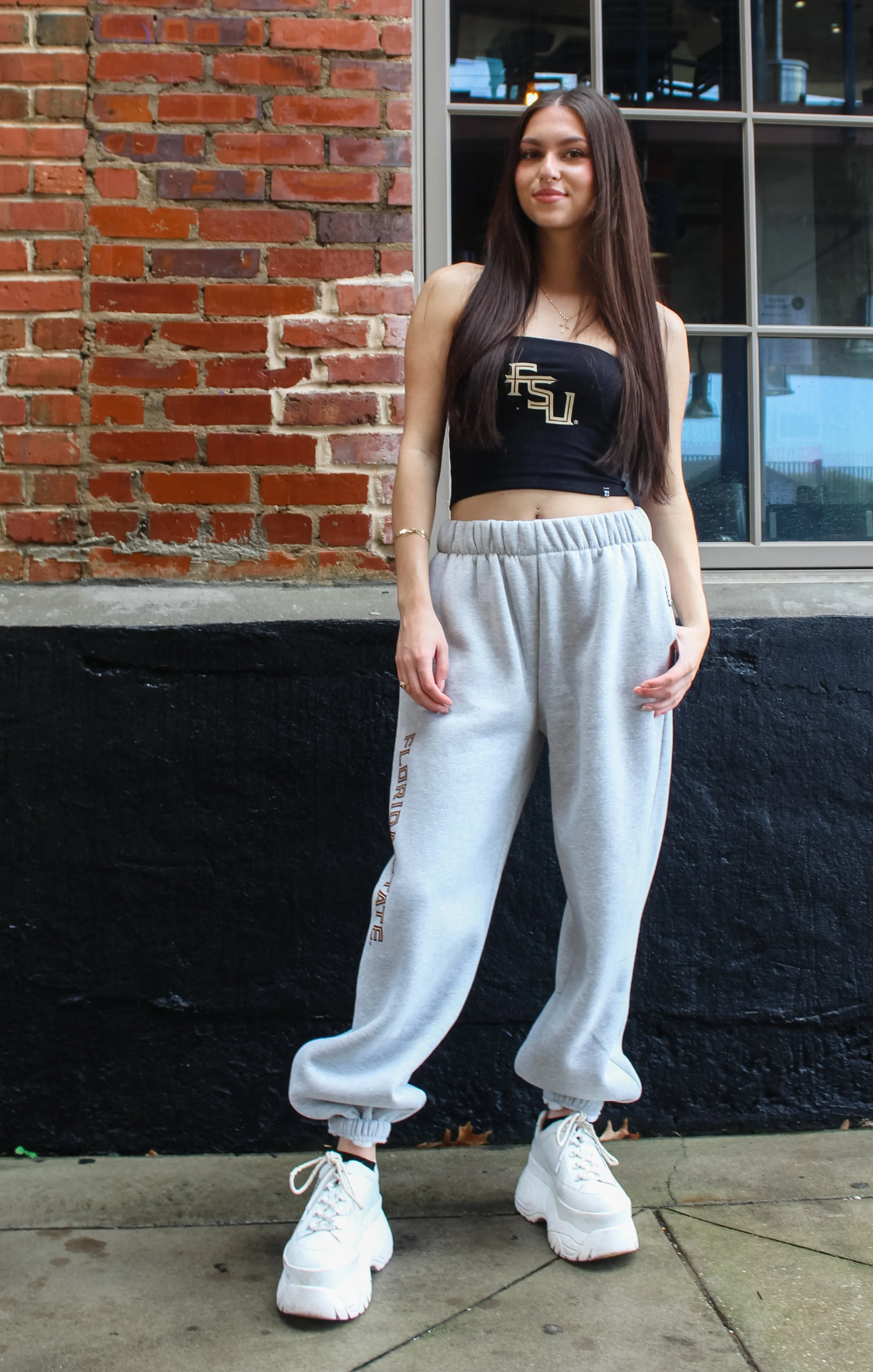 The FSU Basic Sweats (Grey)