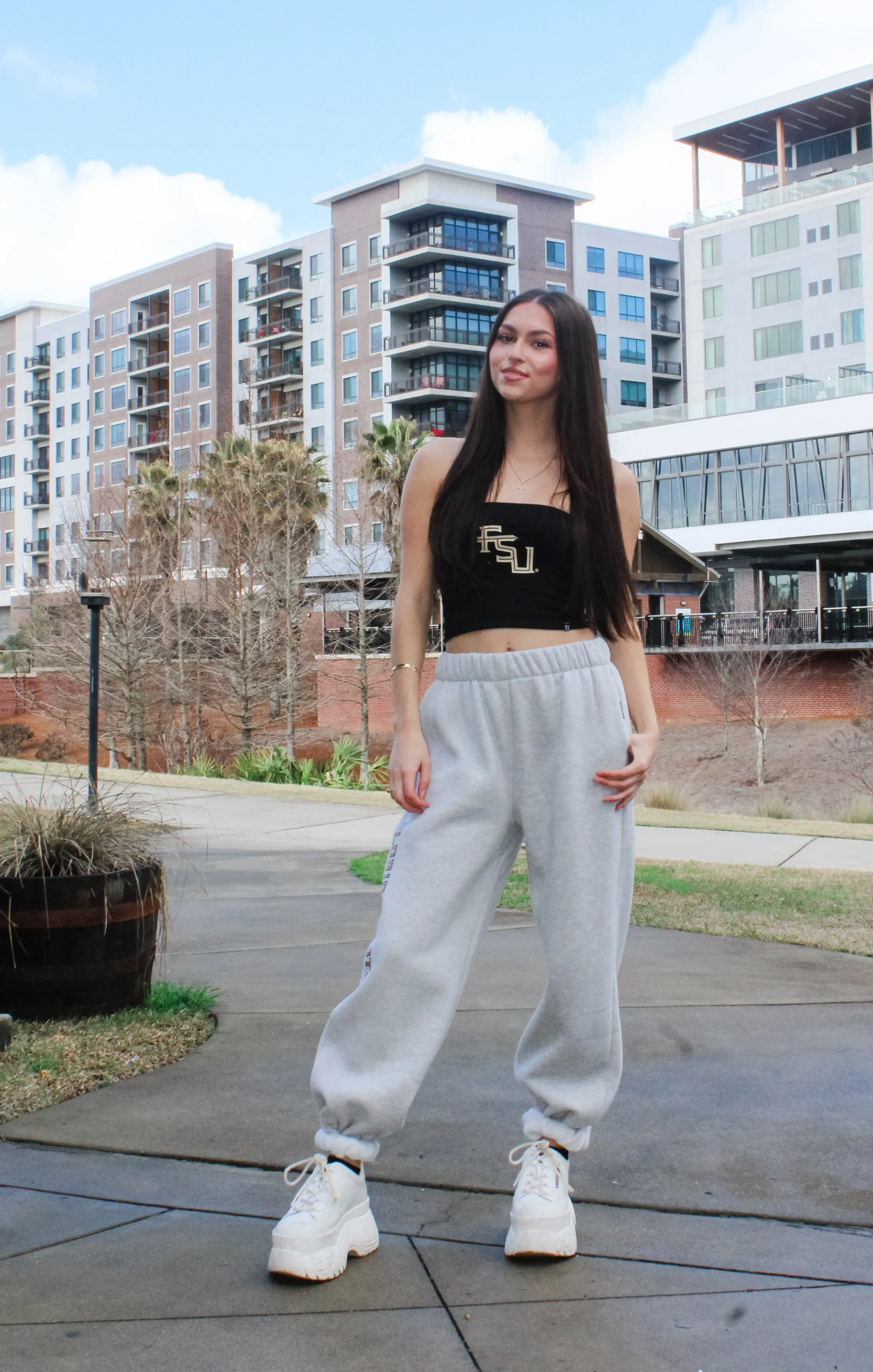 The FSU Basic Sweats (Grey)