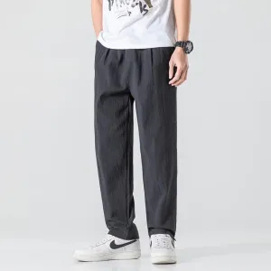 Thin Breathable Straight Leg Lounge Pants