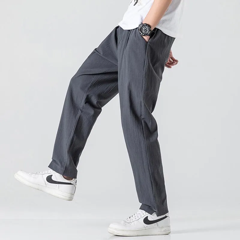 Thin Breathable Straight Leg Lounge Pants