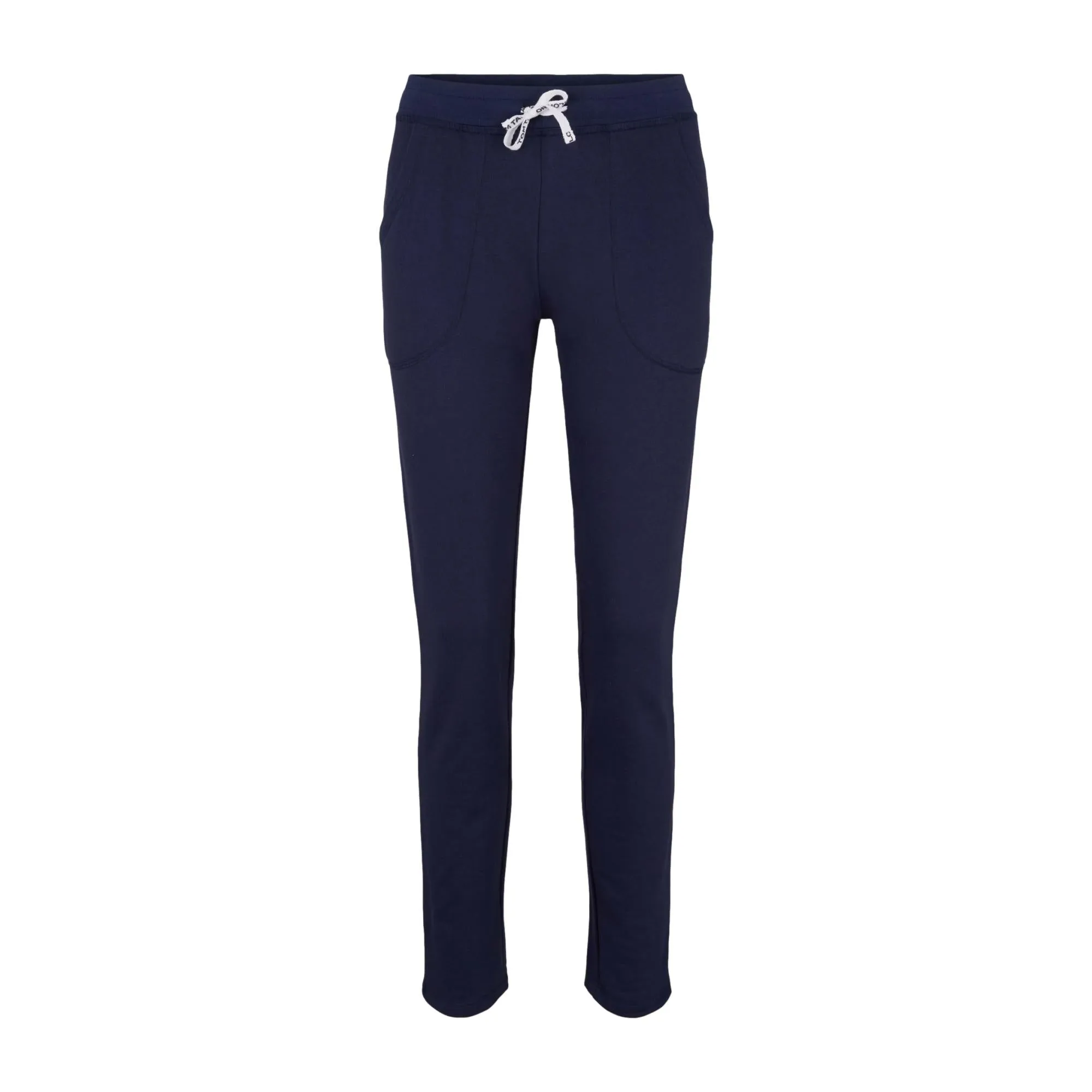 Tom Tailor Women's Loungewear Sweat Pants - Navy Blue