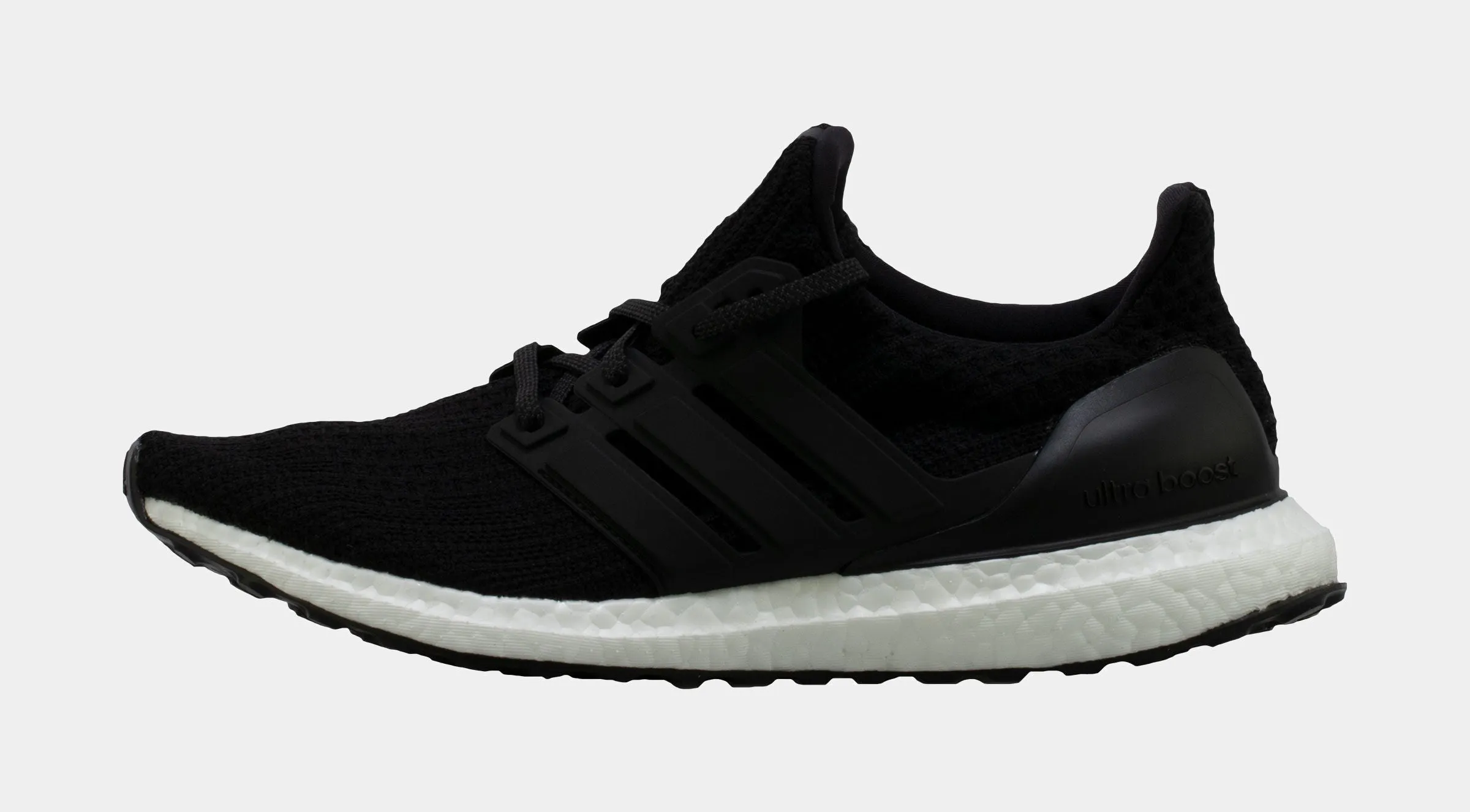 Ultraboost Mens Running Shoes (Black/White)