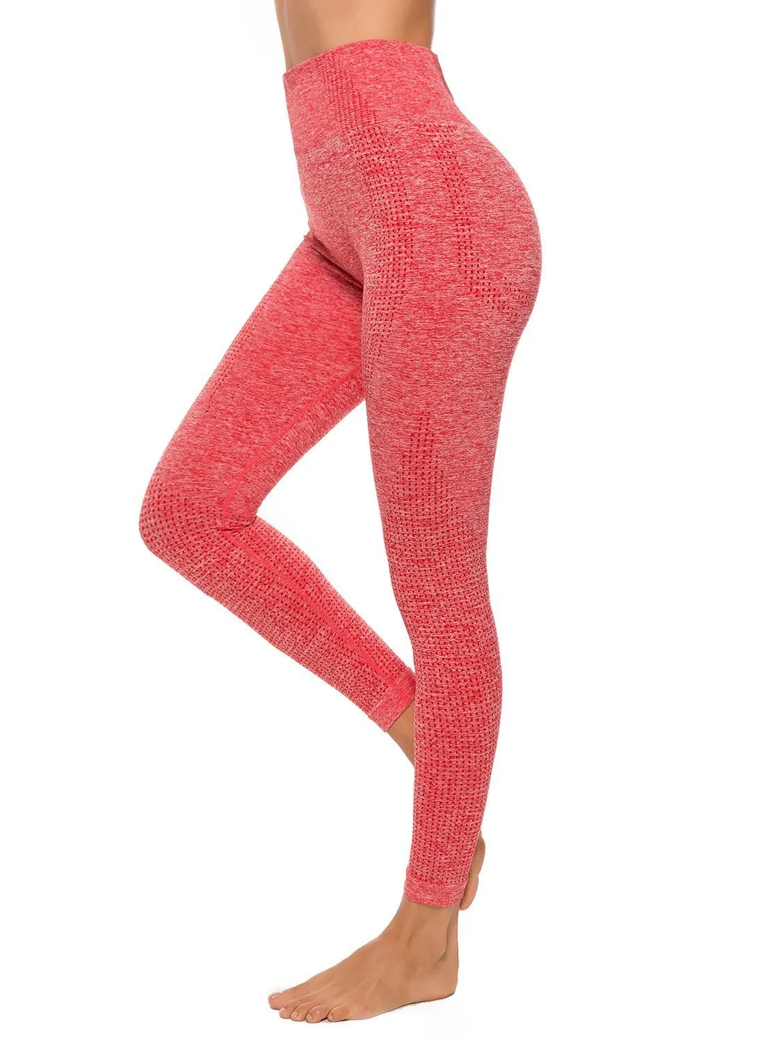 Women's Breathable Seamless Running Yoga Pants