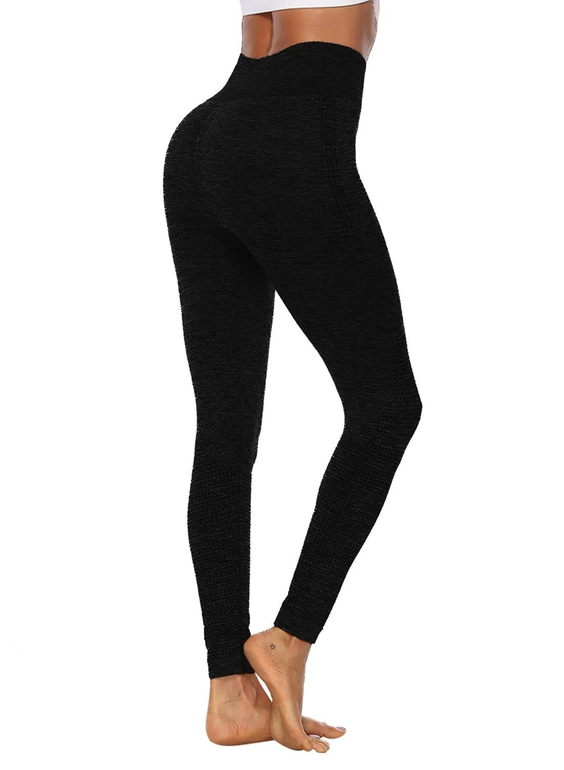 Women's Breathable Seamless Running Yoga Pants