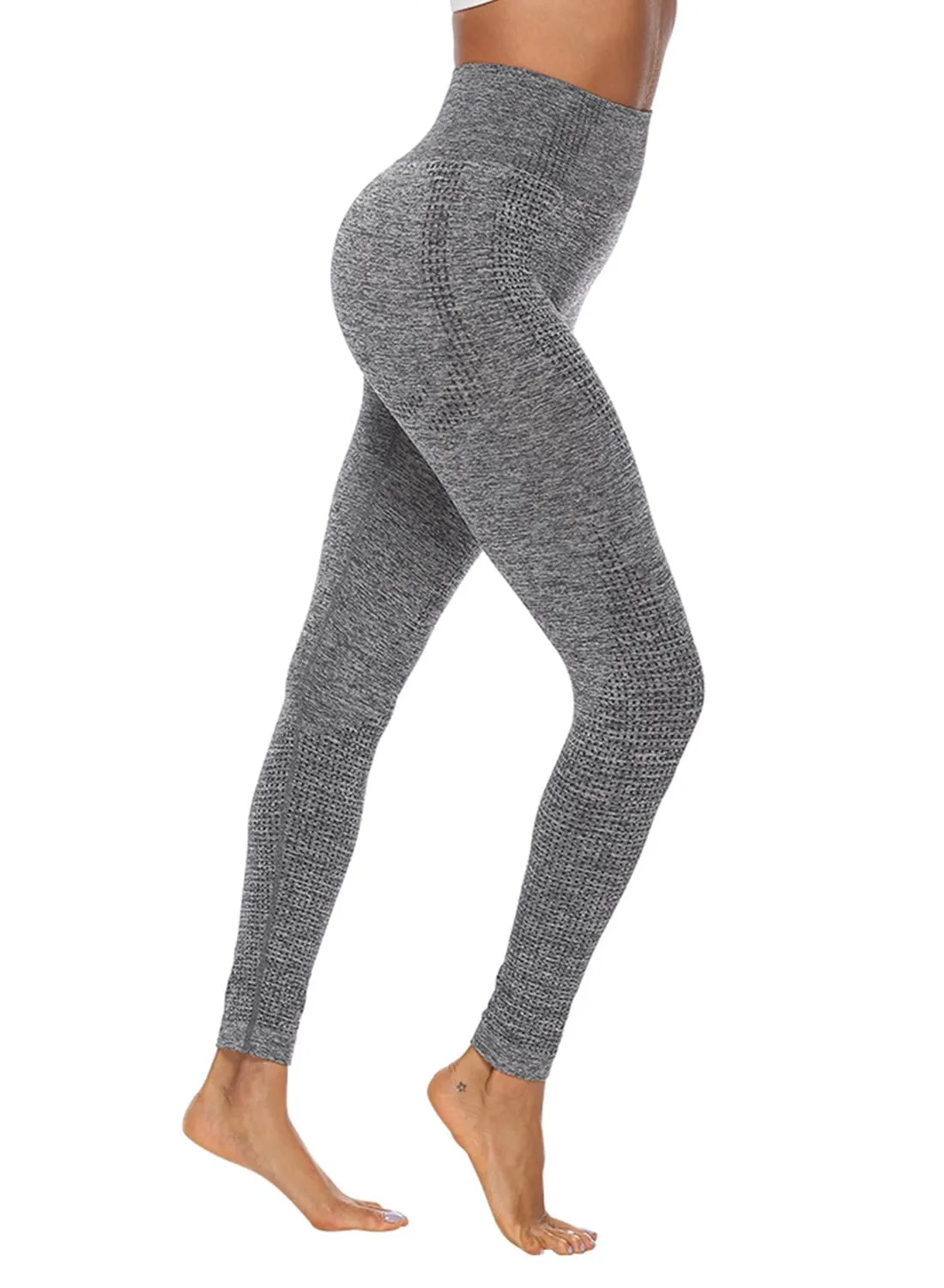 Women's Breathable Seamless Running Yoga Pants