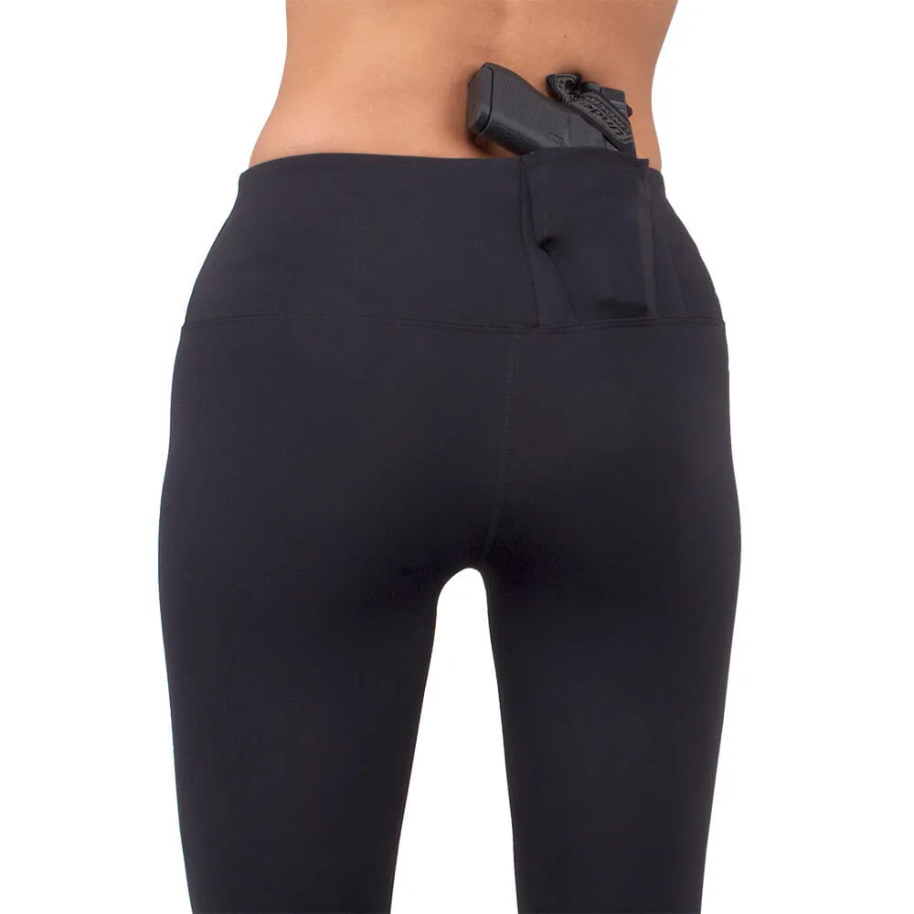 Women's Concealed Carry Original Leggings Full Length 3 Pack