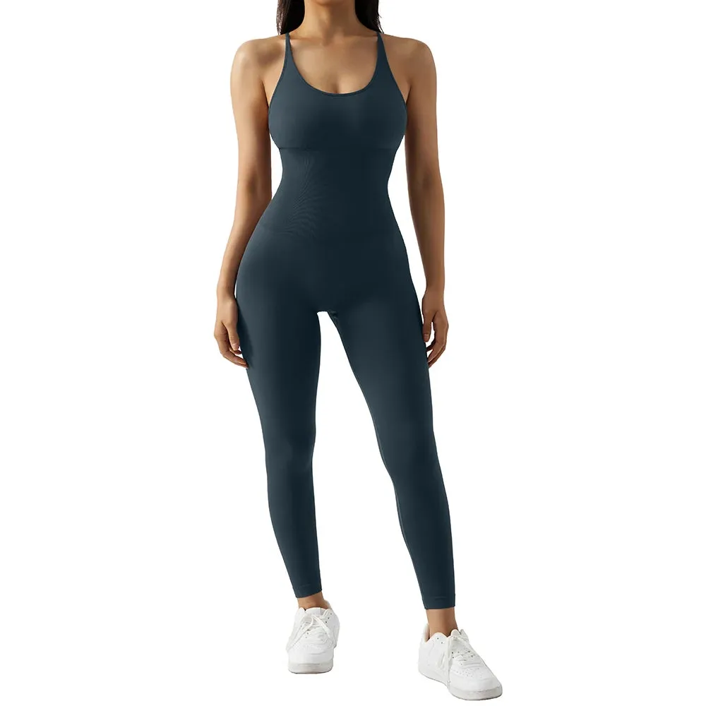 Women's Full Season Casual Jumpsuit