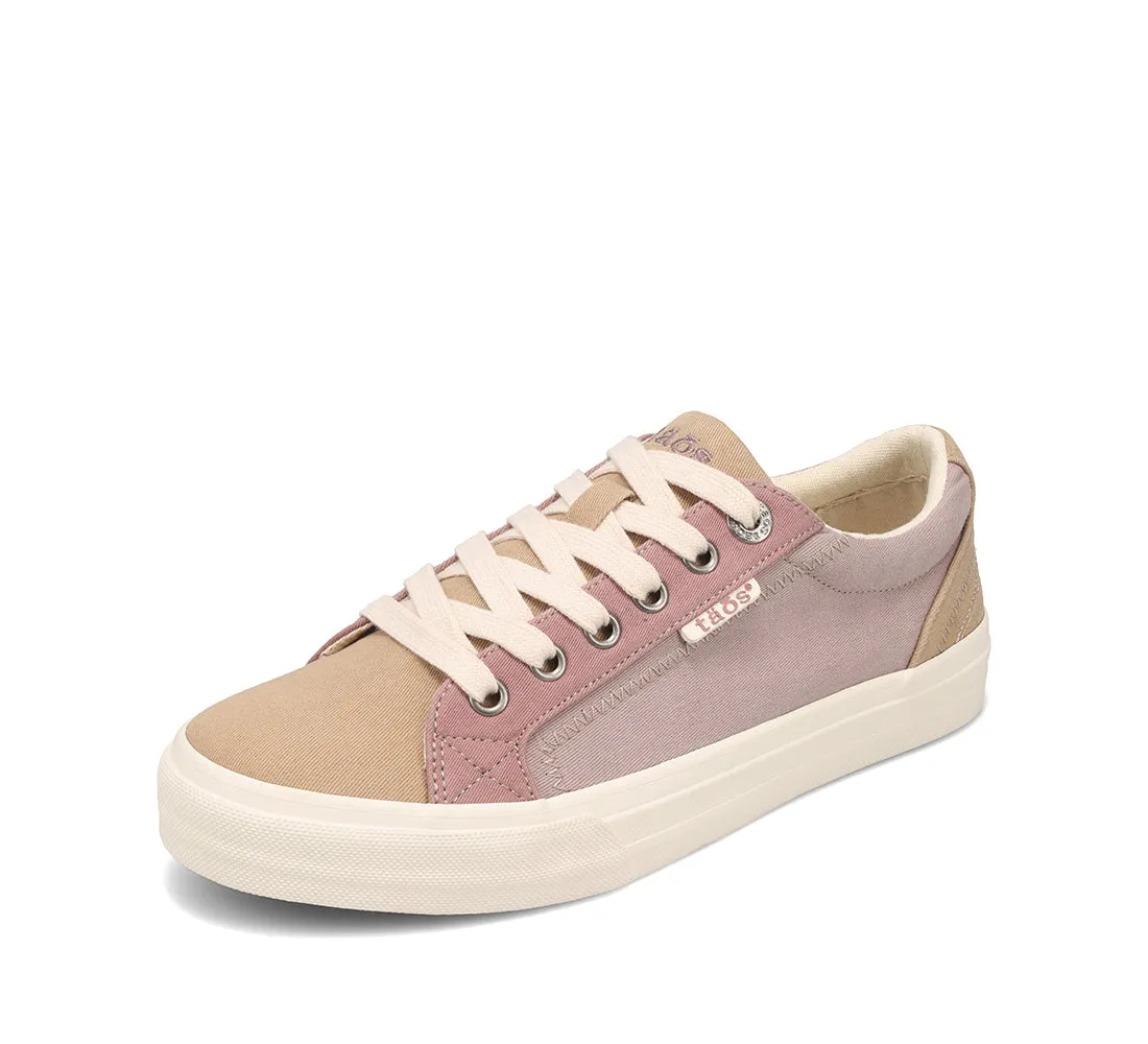 Women's Taos Plim Soul Color: Tan Dusty Rose Multi