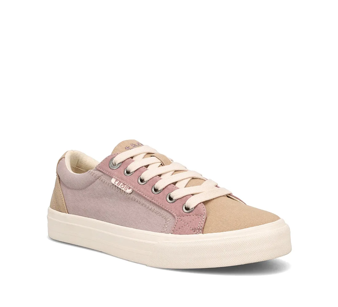 Women's Taos Plim Soul Color: Tan Dusty Rose Multi