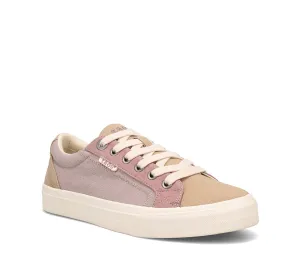 Women's Taos Plim Soul Color: Tan Dusty Rose Multi