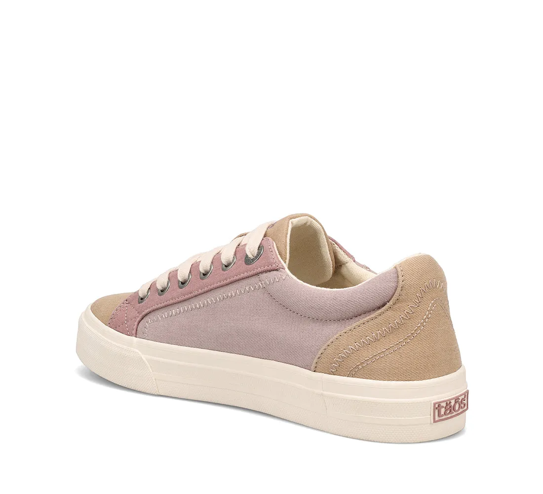 Women's Taos Plim Soul Color: Tan Dusty Rose Multi