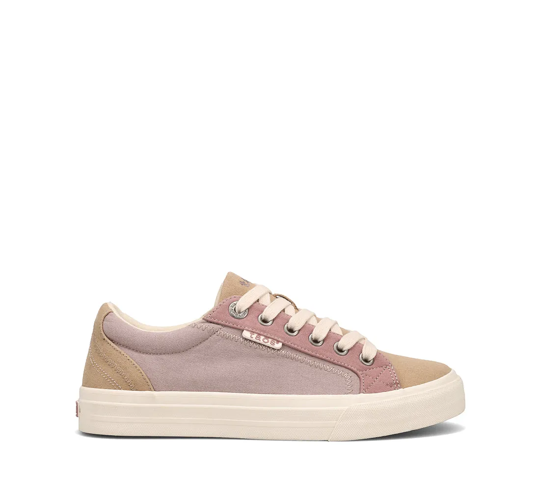 Women's Taos Plim Soul Color: Tan Dusty Rose Multi