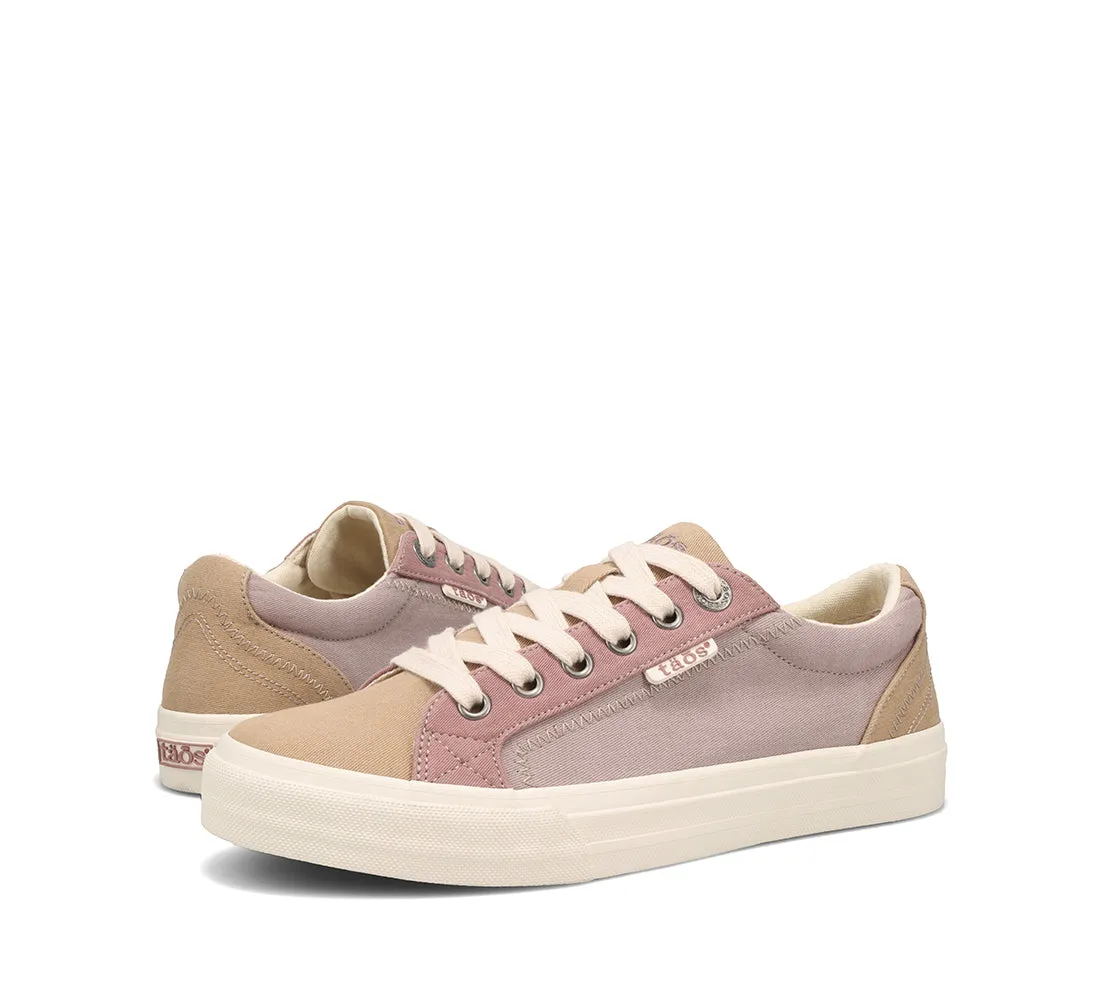 Women's Taos Plim Soul Color: Tan Dusty Rose Multi